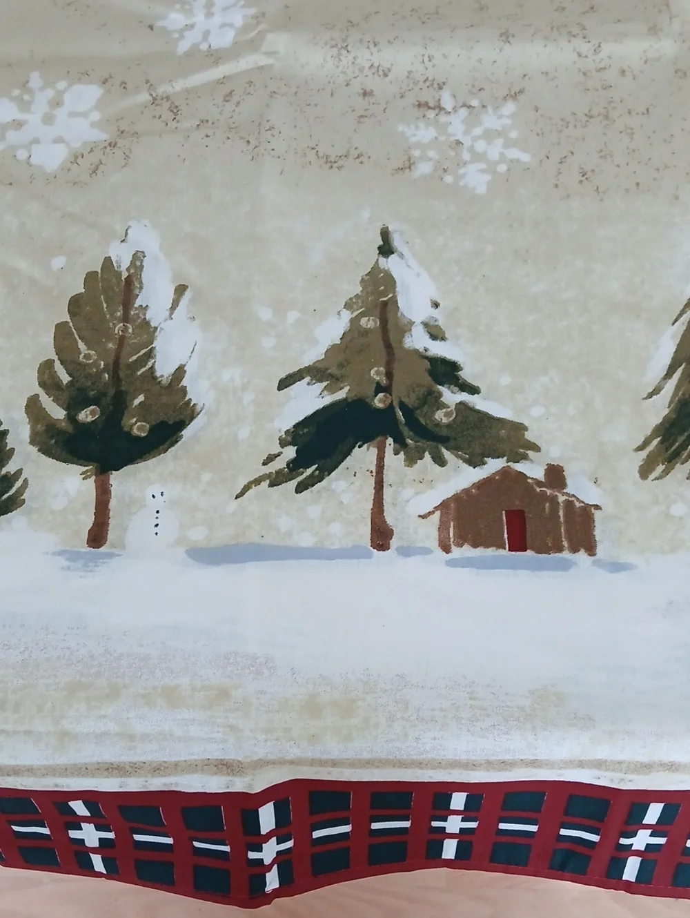 NorthCrest Home WOODLANDS Tablecloth 60x102